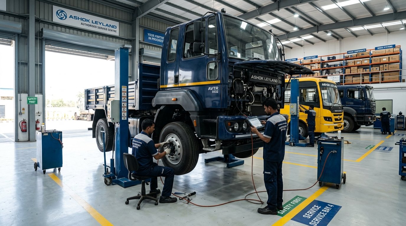 Authorized Service Bay & Diagnostics