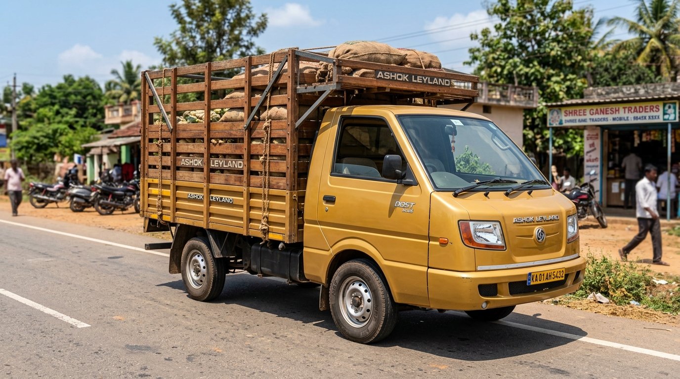Ashok Leyland DOST+