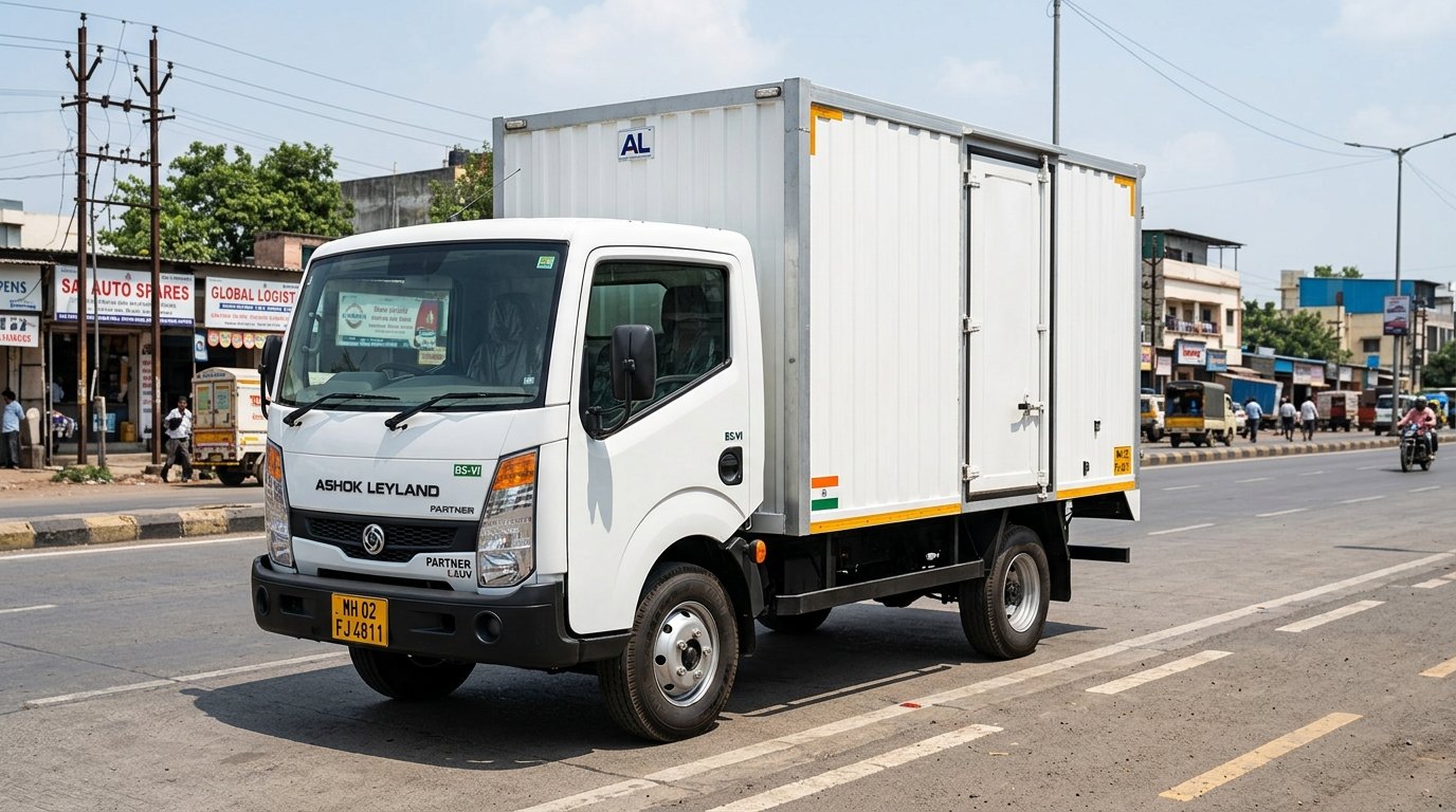 Ashok Leyland Partner 4 Tyre